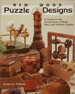 New Wood Puzzle Designs